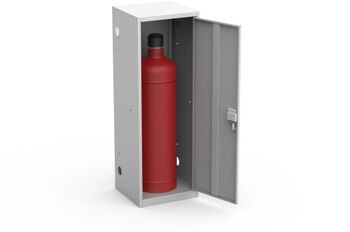 Шкаф для газовых баллонов
